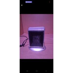 Small Electric Space Heater – Compact PTC Ceramic Desk Heater, Tested & Working